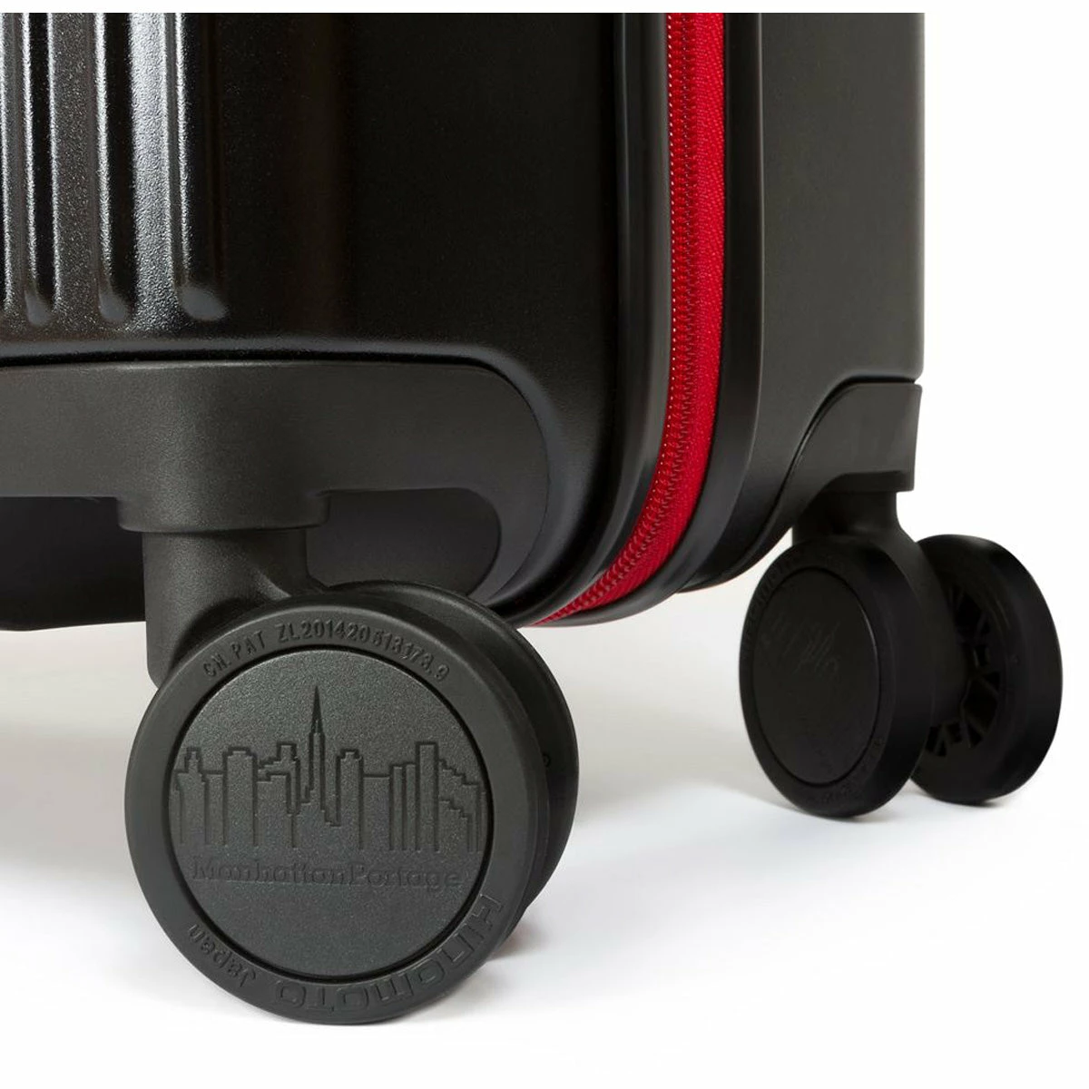 Manhattan Portage Jetset Luggage Carry On 9 Manhattan Portage Jetset Luggage Carry On - Image 9