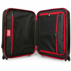Manhattan Portage Jetset Luggage Carry On 15 Manhattan Portage Jetset Luggage Carry On -suitcase sale 3010 blk empty2