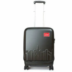 Manhattan Portage Jetset Luggage Carry On 24 Manhattan Portage Jetset Luggage Carry On -suitcase sale 3010 blk front