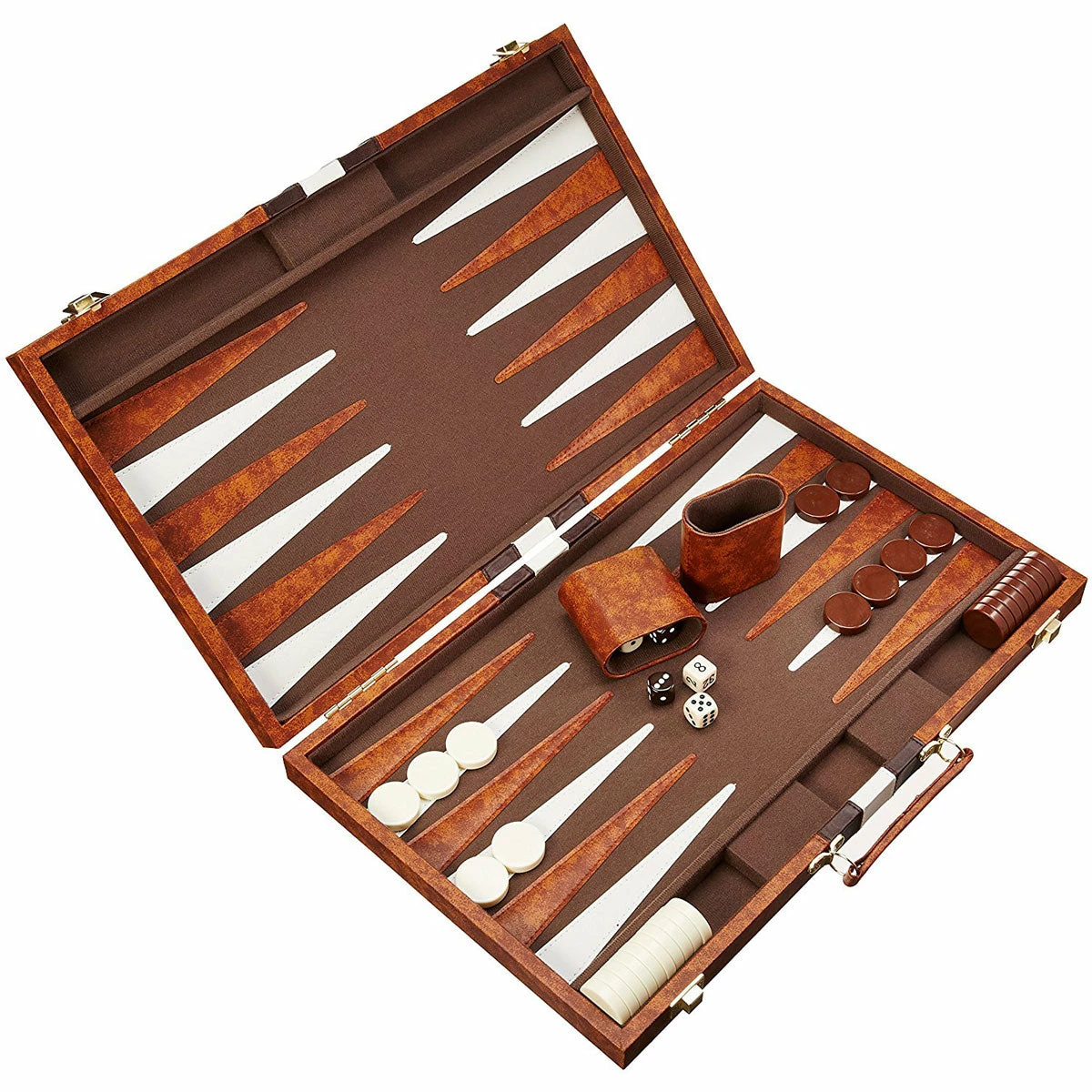 CHH Games 18" Vinyl Backgammon Set 1 CHH Games 18" Vinyl Backgammon Set