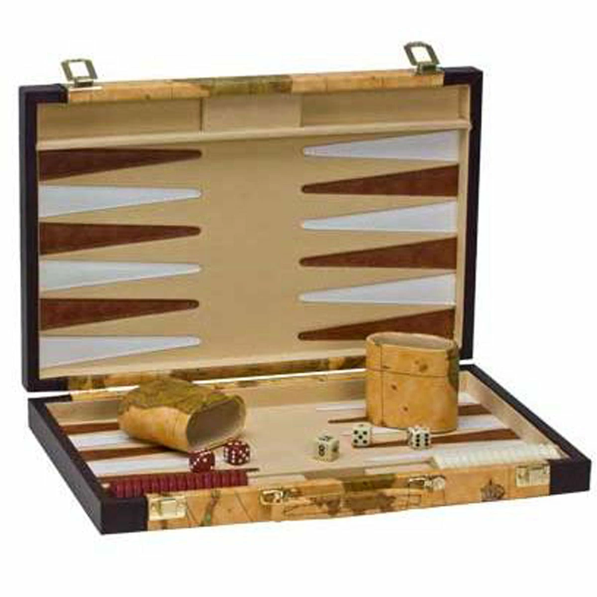 CHH Games 15" Map Backgammon Set 1 CHH Games 15" Map Backgammon Set