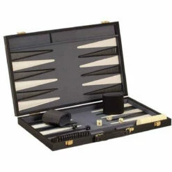 CHH Games 18" Modern Backgammon Set