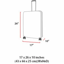 Manhattan Portage Jetset Luggage Medium -suitcase sale 3020