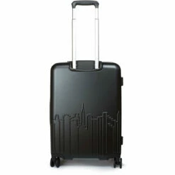 Manhattan Portage Jetset Luggage Medium -suitcase sale 3020 blk back