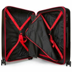 Manhattan Portage Jetset Luggage Medium -suitcase sale 3020 blk empty2