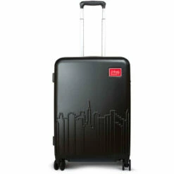 Manhattan Portage Jetset Luggage Medium -suitcase sale 3020 blk front