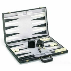 CHH Games 21" Deluxe Backgammon Set