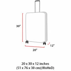 Manhattan Portage Jetset Luggage Large -suitcase sale 3030