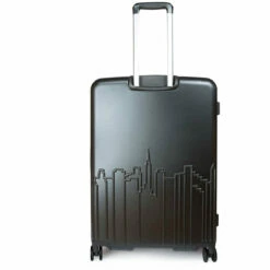Manhattan Portage Jetset Luggage Large -suitcase sale 3030 blk back