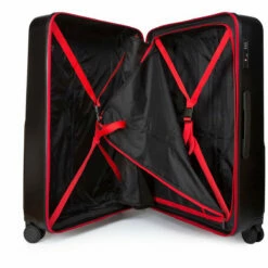 Manhattan Portage Jetset Luggage Large -suitcase sale 3030 blk empty2