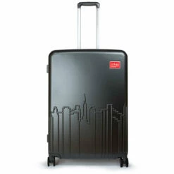 Manhattan Portage Jetset Luggage Large -suitcase sale 3030 blk front