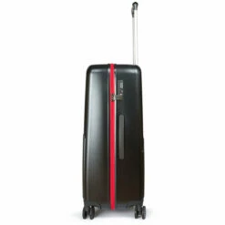Manhattan Portage Jetset Luggage Large -suitcase sale 3030 blk side