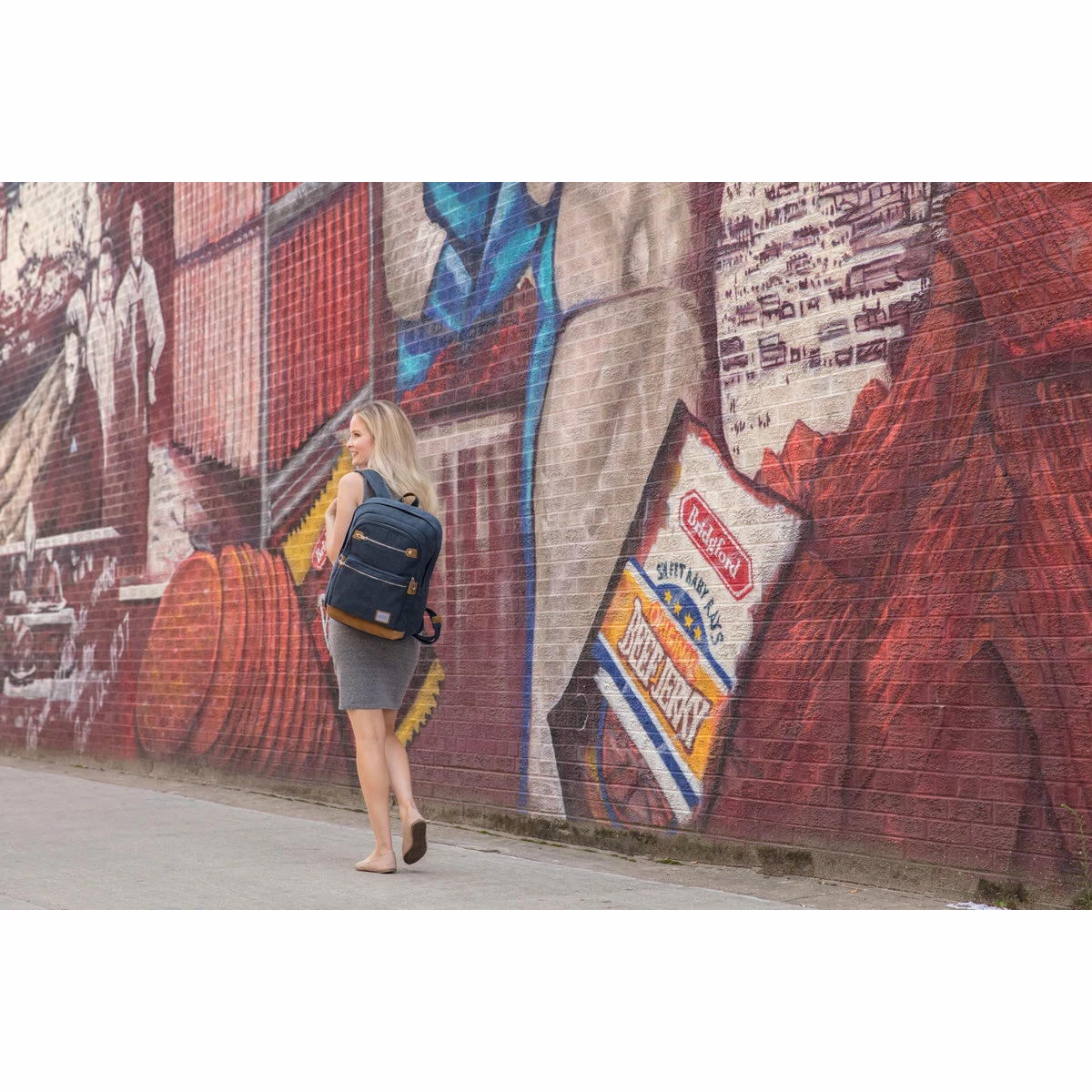 Travelon Anti-Theft Heritage Backpack 11 Travelon Anti-Theft Heritage Backpack - Image 11