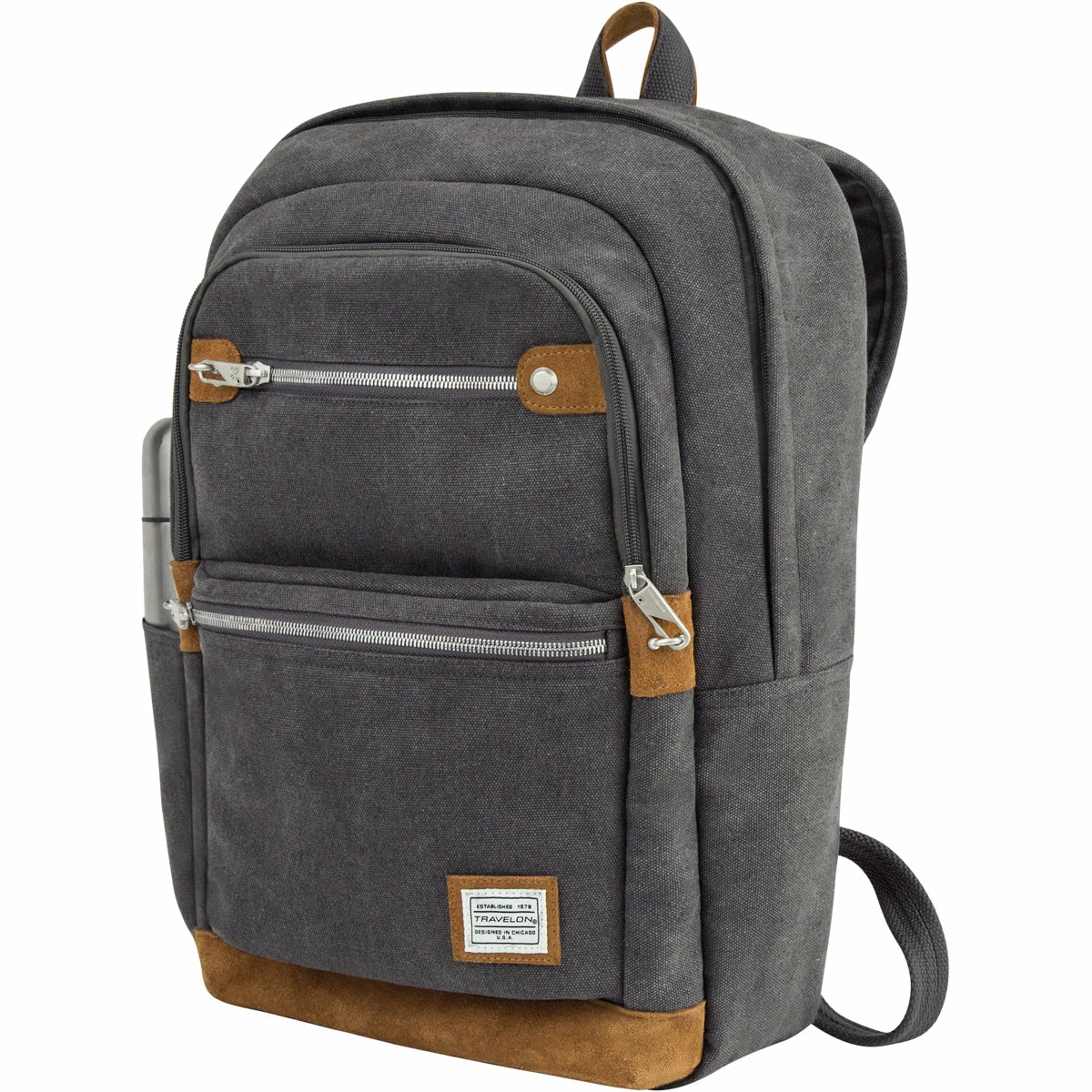 Travelon Anti-Theft Heritage Backpack 3 Travelon Anti-Theft Heritage Backpack - Image 3