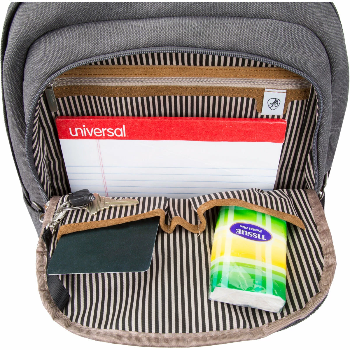 Travelon Anti-Theft Heritage Backpack 4 Travelon Anti-Theft Heritage Backpack - Image 4