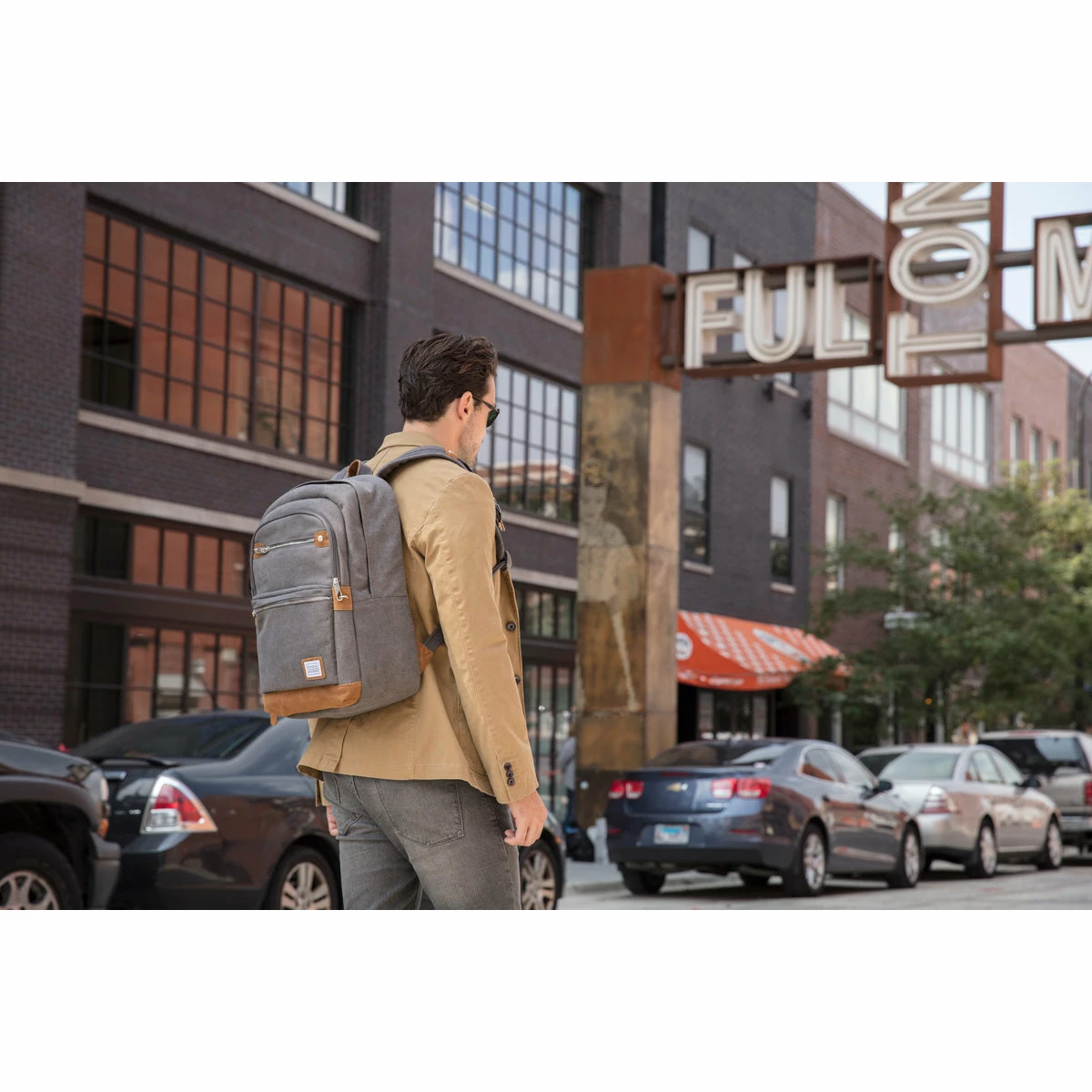 Travelon Anti-Theft Heritage Backpack 10 Travelon Anti-Theft Heritage Backpack - Image 10