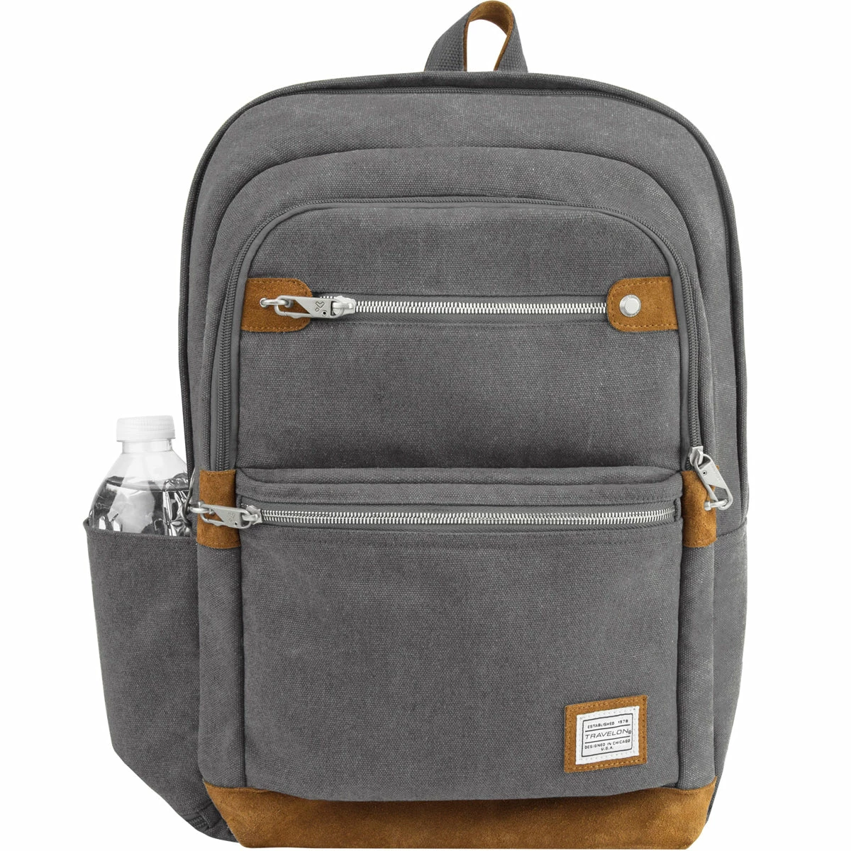 Travelon Anti-Theft Heritage Backpack 2 Travelon Anti-Theft Heritage Backpack - Image 2