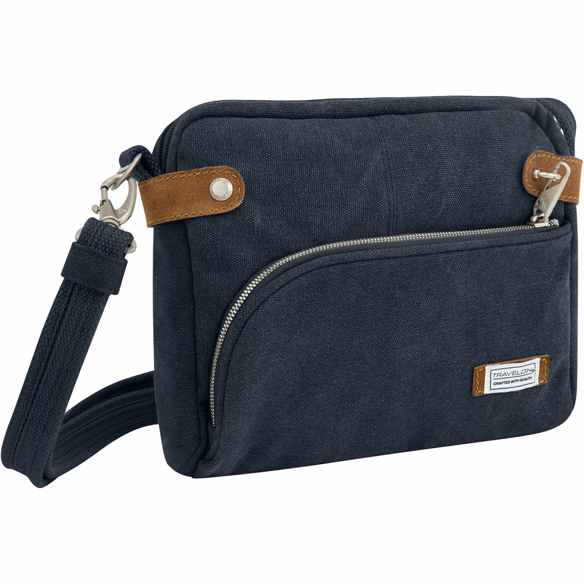 Travelon Anti-Theft Heritage Small Crossbody Bag 2 Travelon Anti-Theft Heritage Small Crossbody Bag - Image 2
