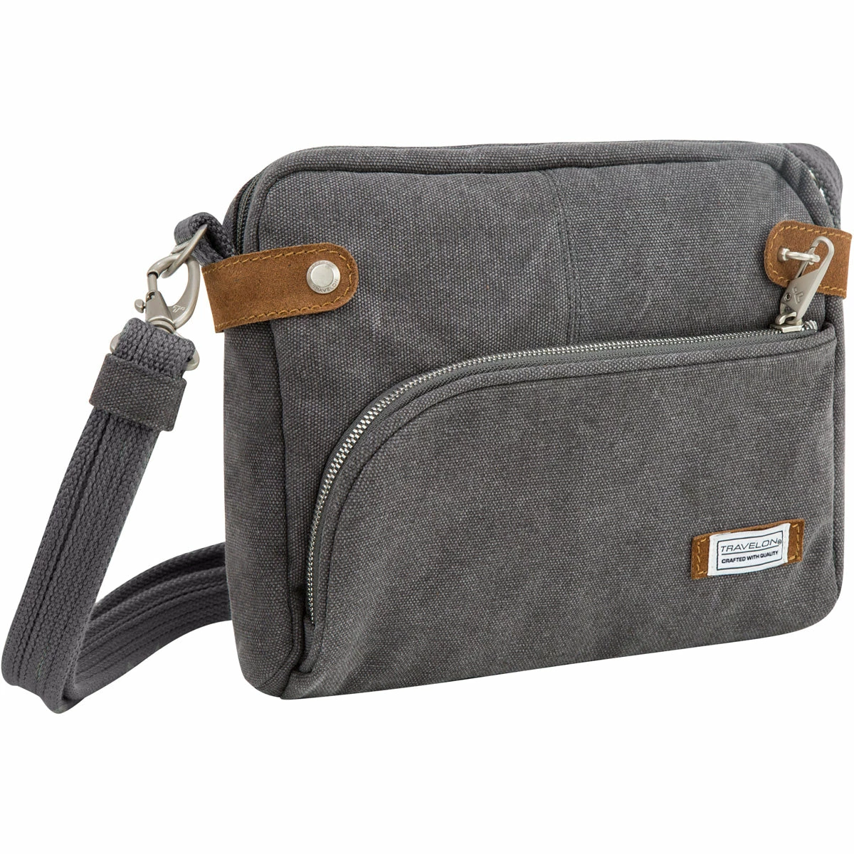 Travelon Anti-Theft Heritage Small Crossbody Bag 1 Travelon Anti-Theft Heritage Small Crossbody Bag