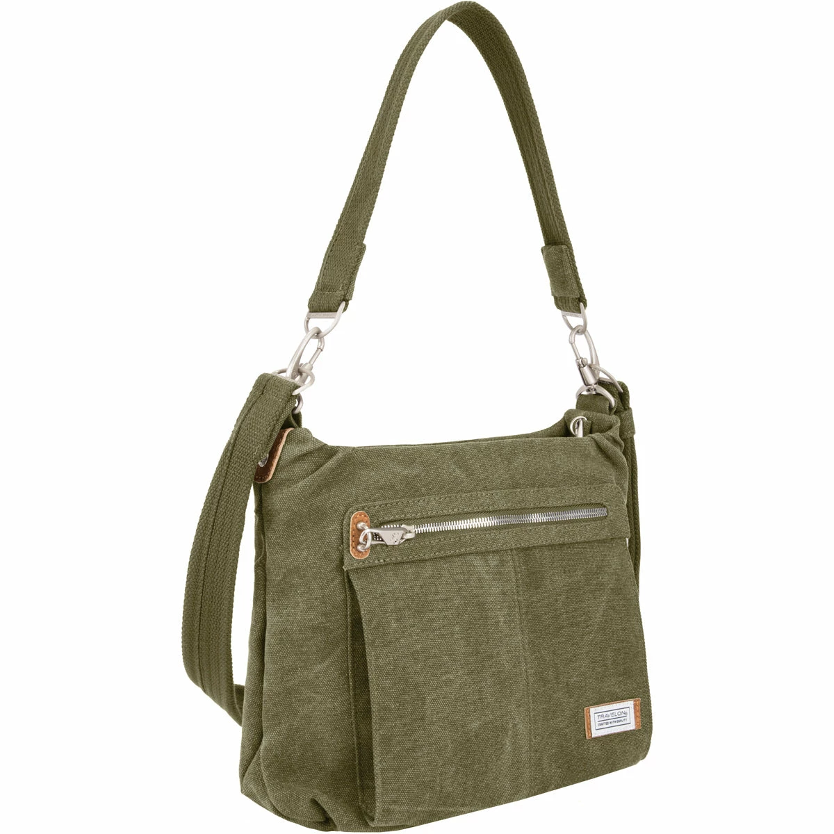 Travelon Anti-Theft Heritage Hobo Bag 3 Travelon Anti-Theft Heritage Hobo Bag - Image 3