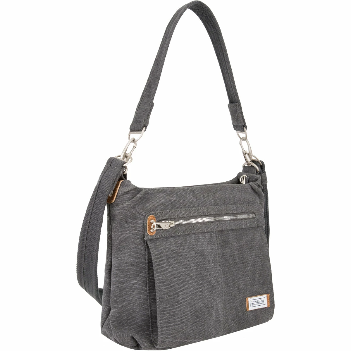 Travelon Anti-Theft Heritage Hobo Bag 1 Travelon Anti-Theft Heritage Hobo Bag