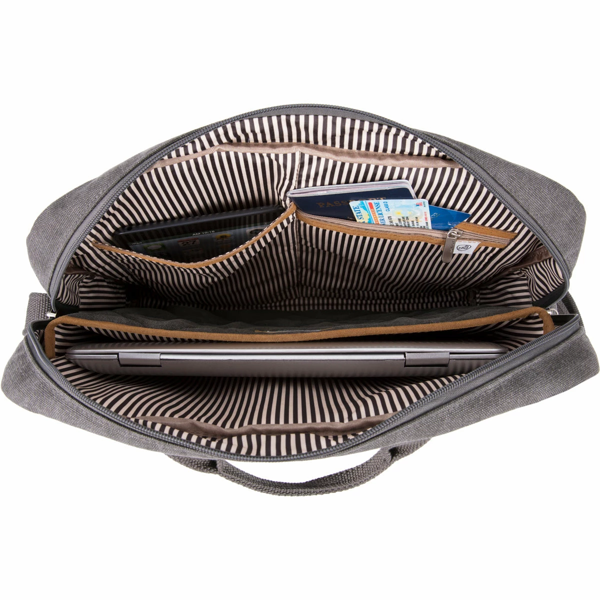 Travelon Anti-Theft Heritage Messenger Bag 2 Travelon Anti-Theft Heritage Messenger Bag - Image 2