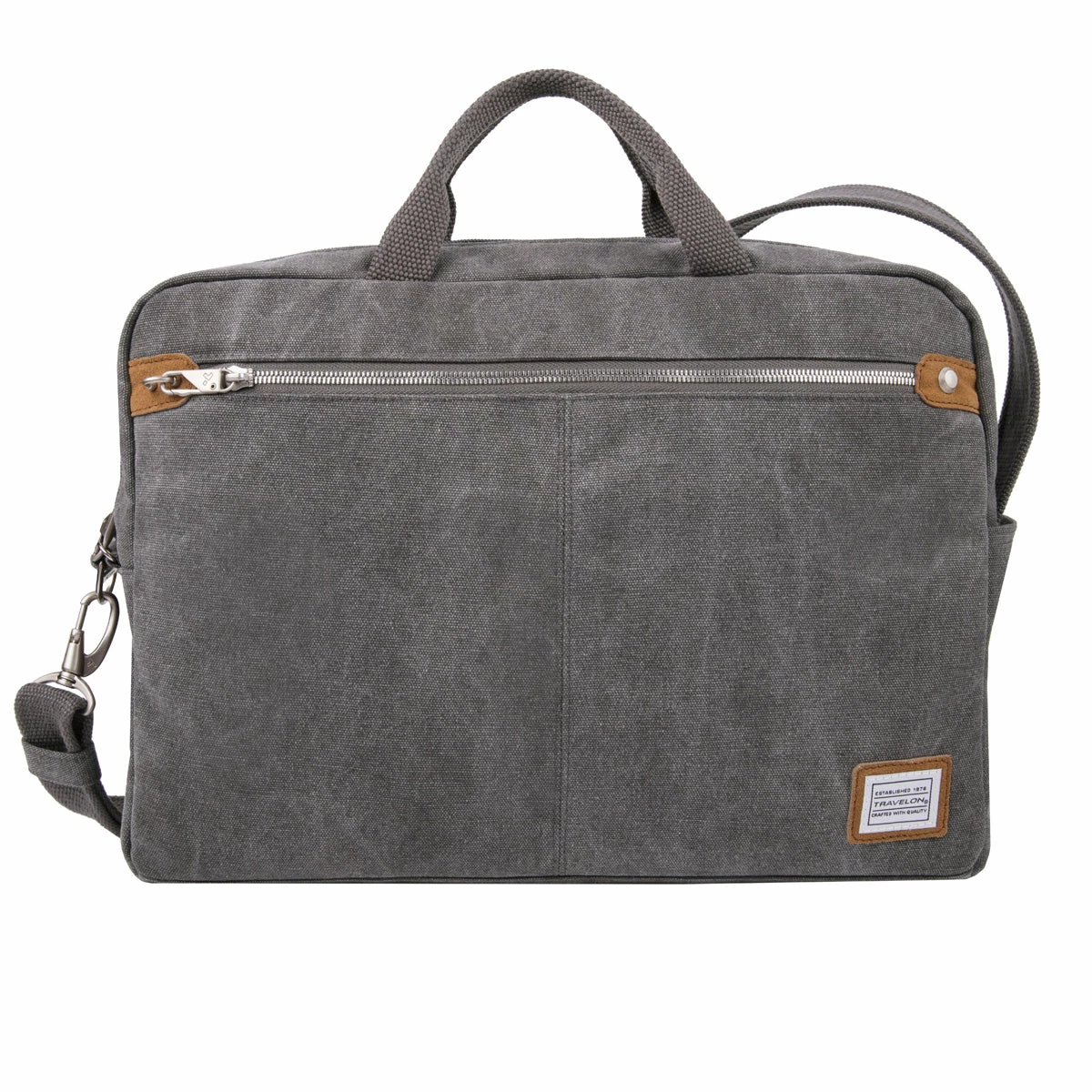 Travelon Anti-Theft Heritage Messenger Bag 1 Travelon Anti-Theft Heritage Messenger Bag