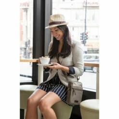 Travelon Anti-Theft Courier Small N/S Slim -suitcase sale 33306 840 5