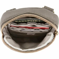 Travelon Anti-Theft Courier Mini Crossbody -suitcase sale 33338 840 2