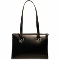 Jack Georges Milano Shoulder Handbag 3604 -suitcase sale 3604blk