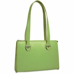 Jack Georges Milano Shoulder Handbag 3604 -suitcase sale 3604green
