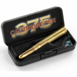 Fisher Space Pen 375 H.H. Casing Bullet Space Pen -suitcase sale 375 giftbox open 700