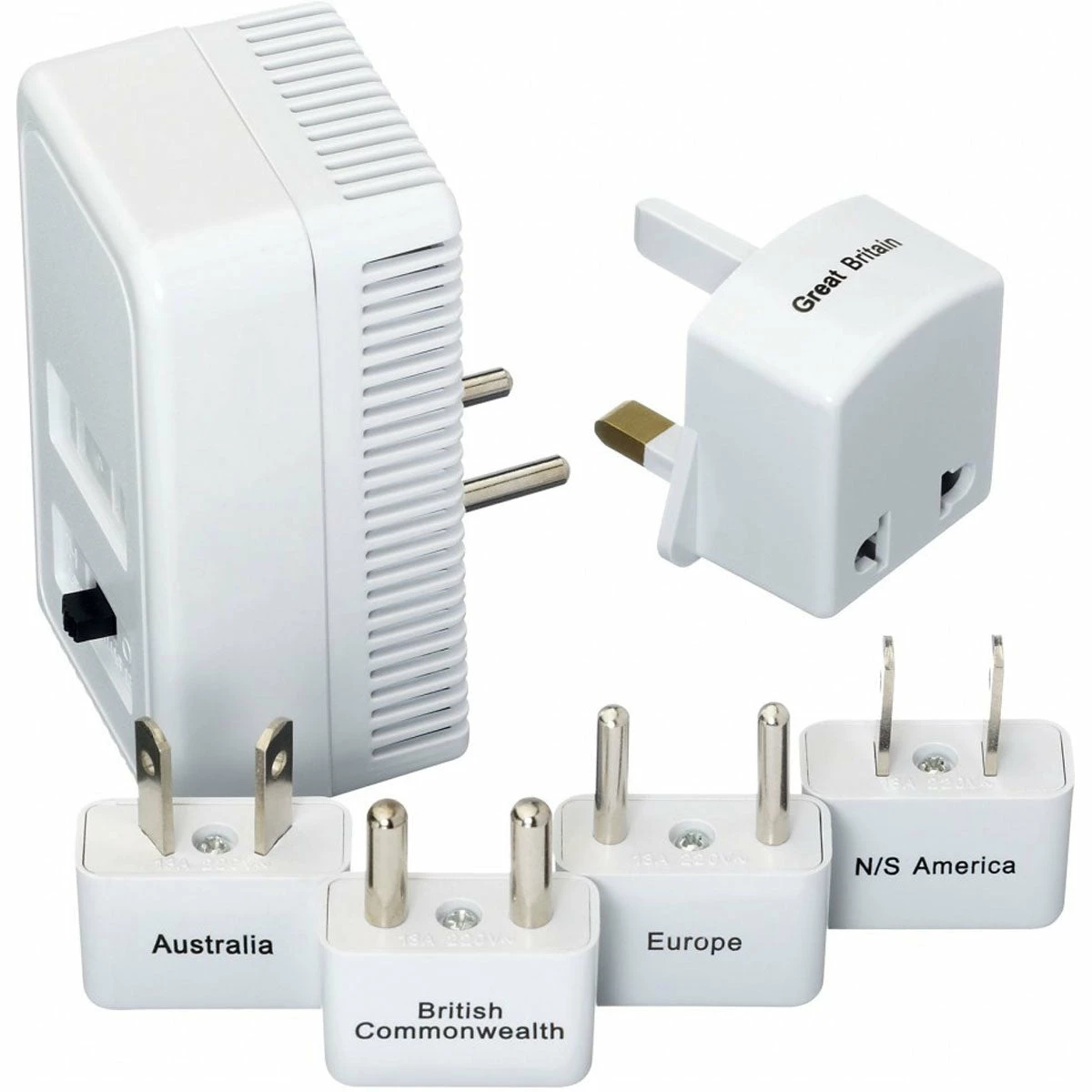 Design Go Worldwide Adapter Kit + Converter 1 Design Go Worldwide Adapter Kit + Converter