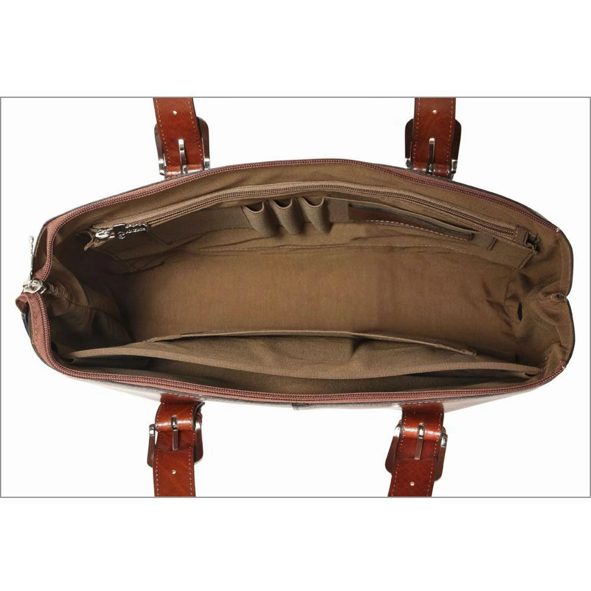 Jack Georges Milano Madison Avenue Business Tote 3902 4 Jack Georges Milano Madison Avenue Business Tote 3902 - Image 4