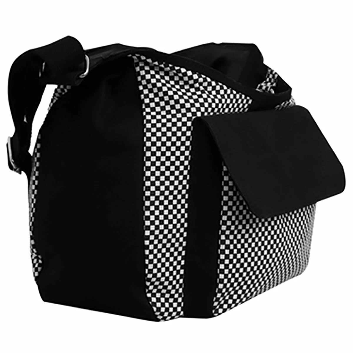 Bark N Bag Checkerbarc Hand Loomed Cotton Canvas Sling 3 Bark N Bag Checkerbarc Hand Loomed Cotton Canvas Sling - Image 3