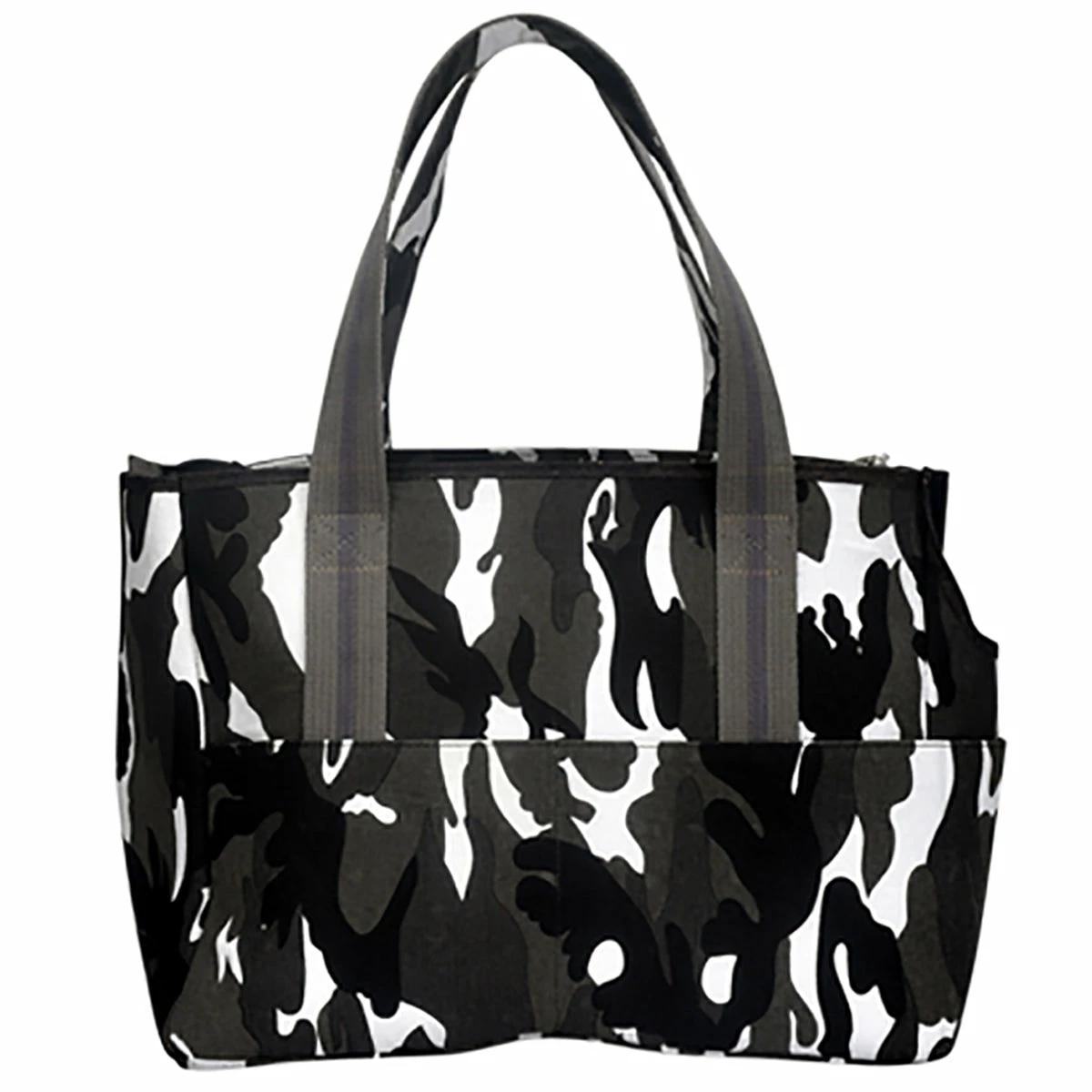 Bark N Bag Camo Hand Loomed Cotton Tote 3 Bark N Bag Camo Hand Loomed Cotton Tote - Image 3
