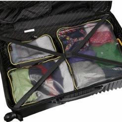 A. Saks 3 Piece Squares 7 A. Saks 3 Piece Squares -suitcase sale 3pc c