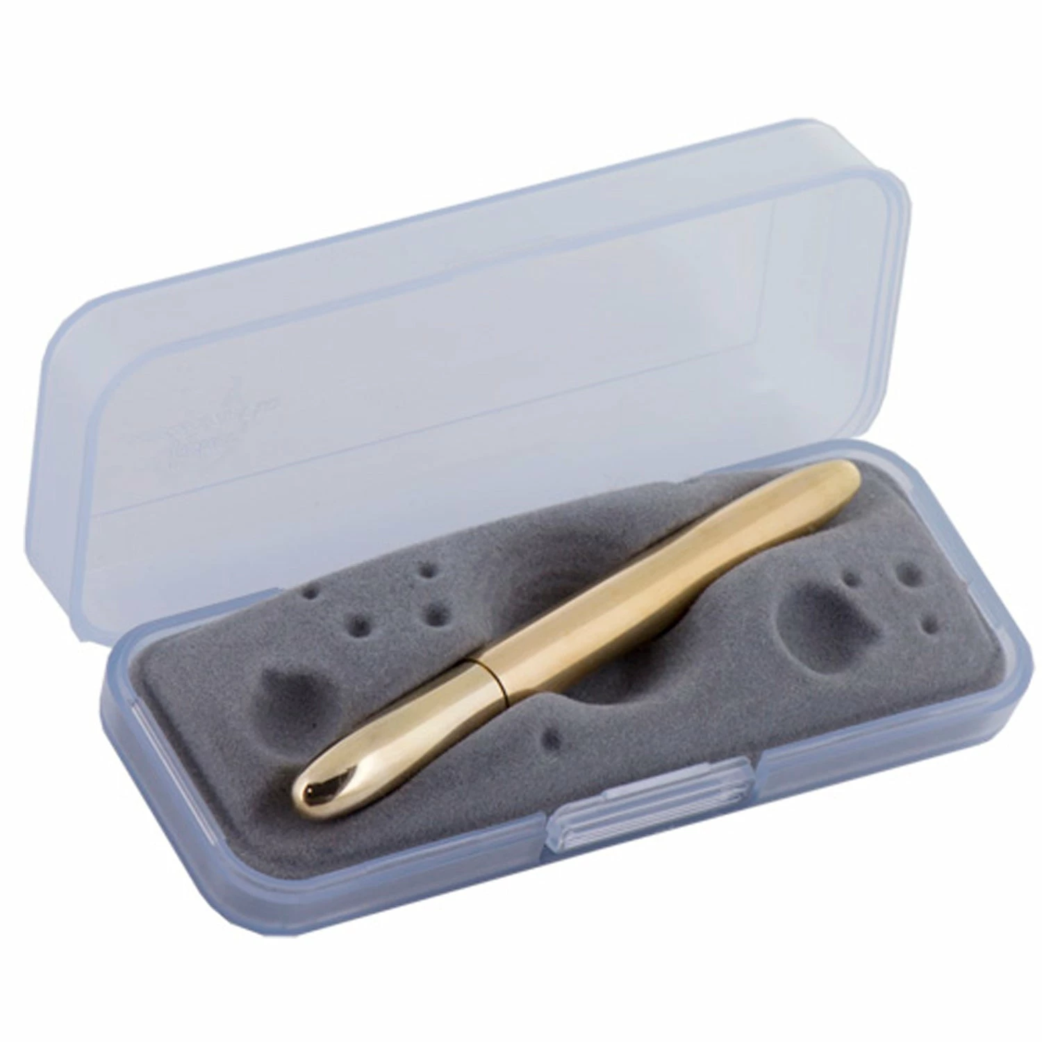 Fisher Space Pen Antimicrobial Raw Brass Bullet Space Pen 4 Fisher Space Pen Antimicrobial Raw Brass Bullet Space Pen - Image 4