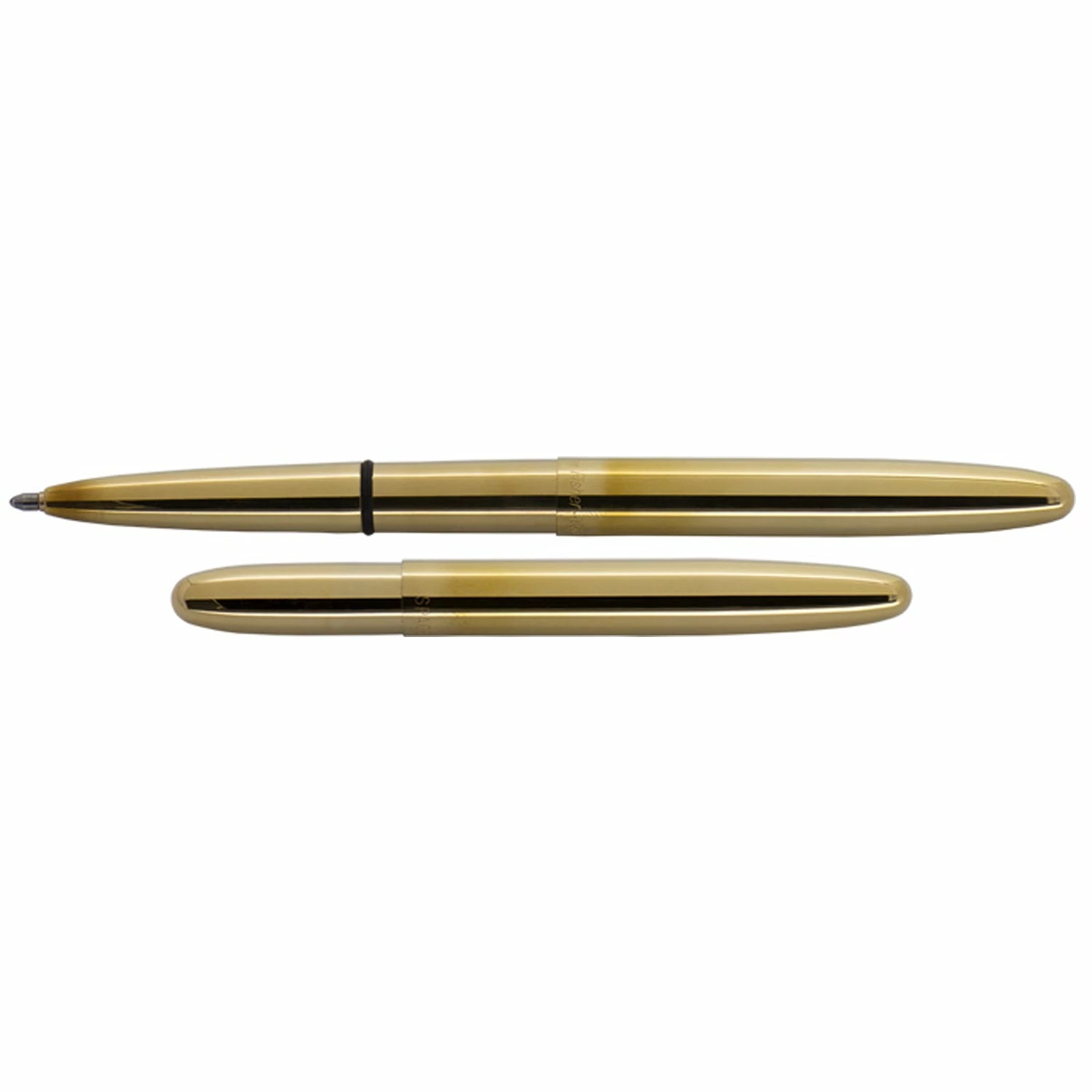 Fisher Space Pen Antimicrobial Raw Brass Bullet Space Pen 2 Fisher Space Pen Antimicrobial Raw Brass Bullet Space Pen - Image 2