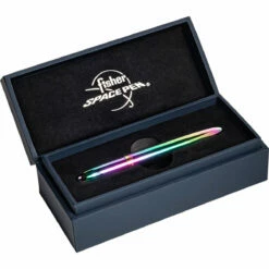 Fisher Space Pen Titanium Nitride Bullet Space Pen -suitcase sale 400RB Box 500