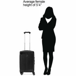 Travelpro Maxlite Air Expandable Carry-On Hardside Spinner -suitcase sale 401229101 scale
