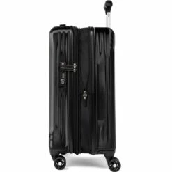 Travelpro Maxlite Air Expandable Carry-On Hardside Spinner -suitcase sale 401229101 sideexpanded