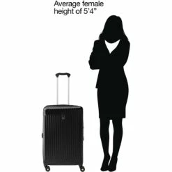 Travelpro Maxlite Air 25" Expandable Hardside Spinner -suitcase sale 401229501 scale