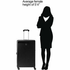 Travelpro Maxlite Air Large Expandable Hardside Spinner -suitcase sale 401229901 scale
