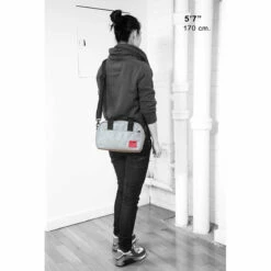 Manhattan Portage Midnight Parkside Shoulder Bag 18 Manhattan Portage Midnight Parkside Shoulder Bag -suitcase sale 4030 MDNFemale