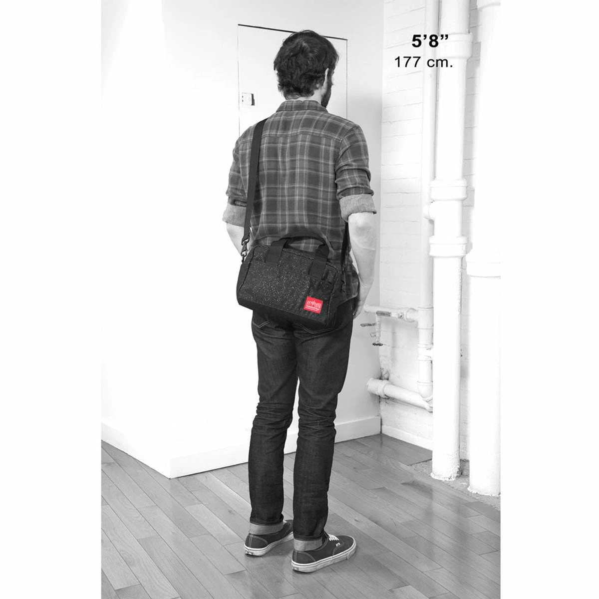 Manhattan Portage Midnight Parkside Shoulder Bag 8 Manhattan Portage Midnight Parkside Shoulder Bag - Image 8