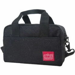 Manhattan Portage Midnight Parkside Shoulder Bag 12 Manhattan Portage Midnight Parkside Shoulder Bag -suitcase sale 4030MDN BLK ANGLE