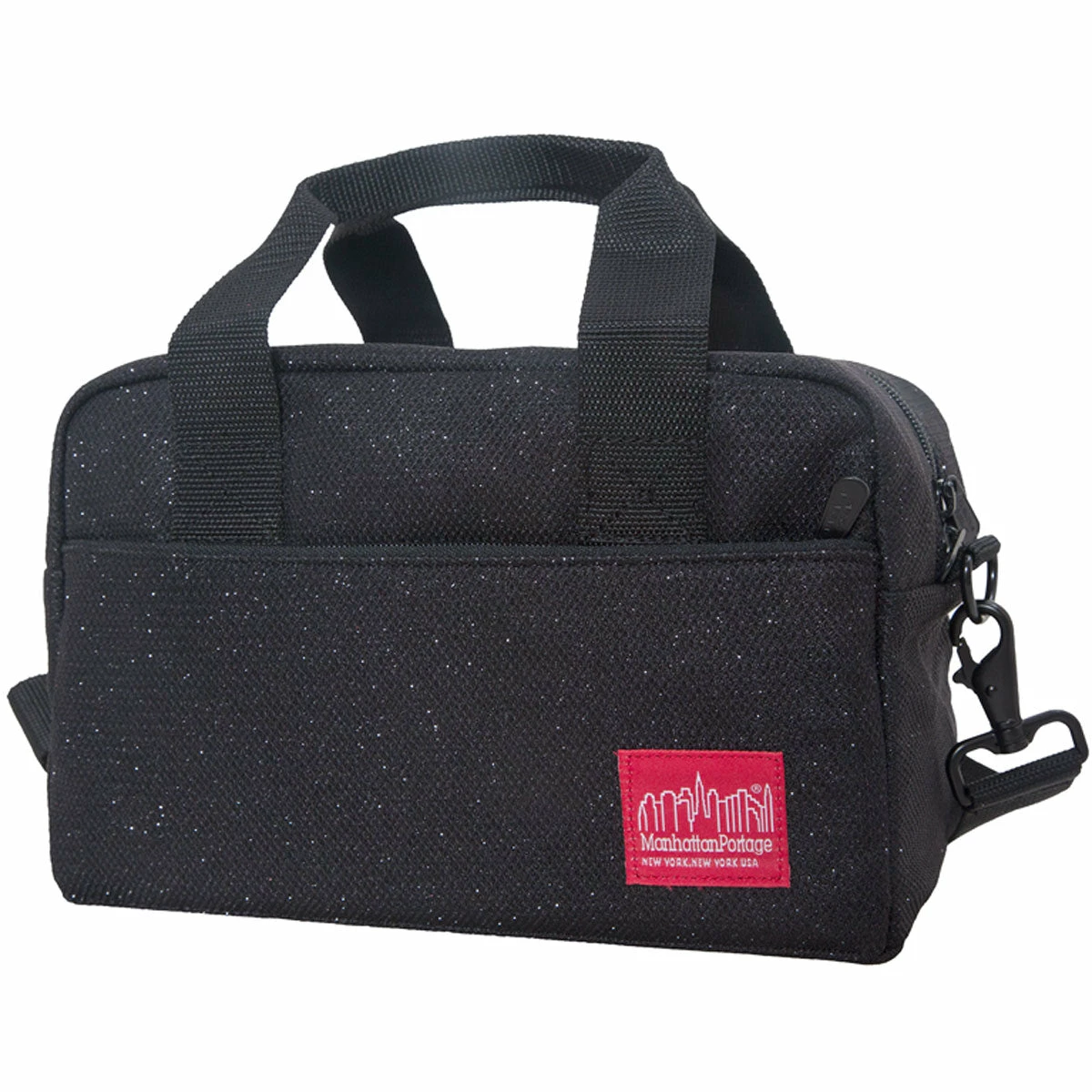 Manhattan Portage Midnight Parkside Shoulder Bag 3 Manhattan Portage Midnight Parkside Shoulder Bag - Image 3