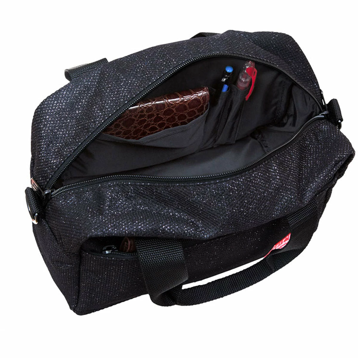 Manhattan Portage Midnight Parkside Shoulder Bag 4 Manhattan Portage Midnight Parkside Shoulder Bag - Image 4