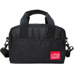 Manhattan Portage Midnight Parkside Shoulder Bag 19 Manhattan Portage Midnight Parkside Shoulder Bag -suitcase sale 4030MDN BLK FRONT